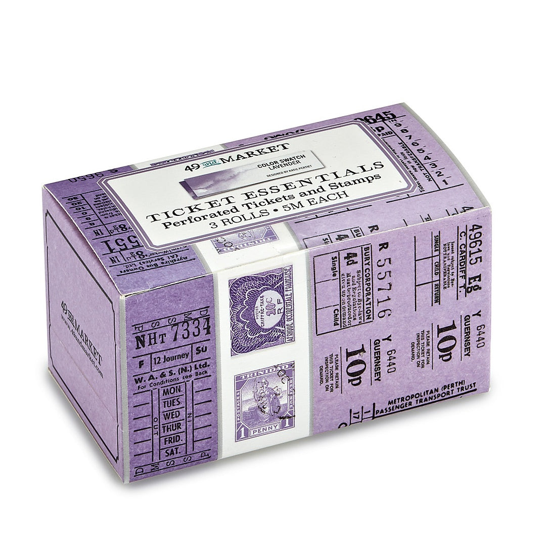 Lavender Ticket Essentials