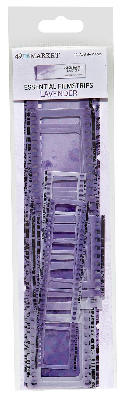 Lavender Acetate Filmstrips