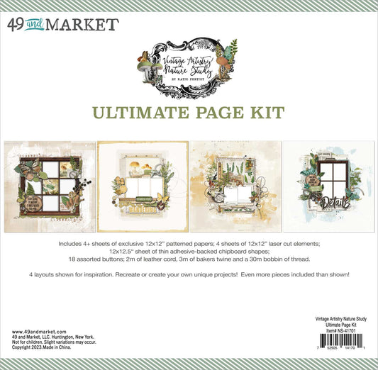 Nature Study Ultimate Page Kit
