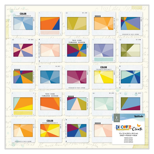Discover + Create - Speciality Acetate 12 x 12