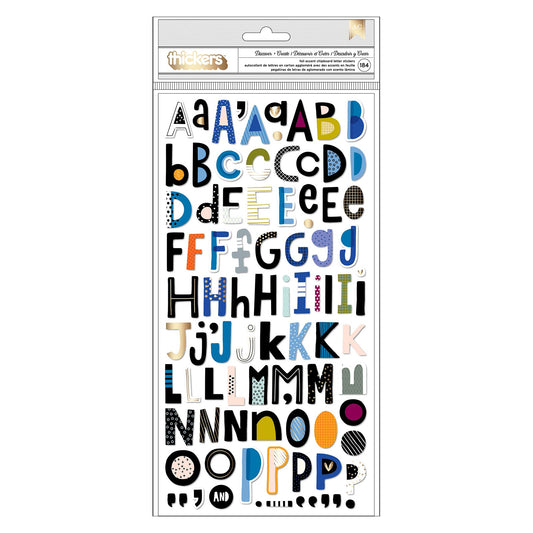Discover + Create Thickers - Alphabet