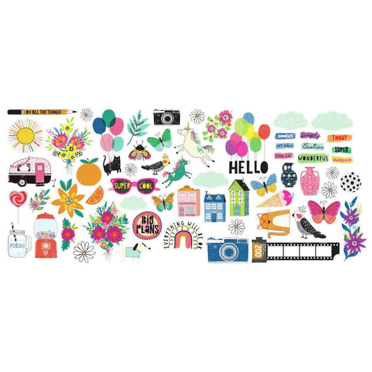 Bold & Bright - Ephemera Icons