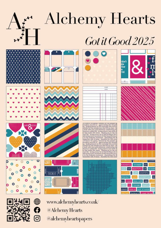 Got It Good 2025 A5 collection pack
