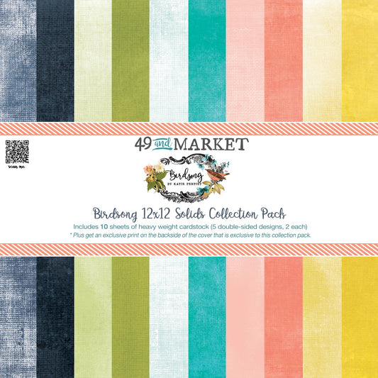 Birdsong Solids HALF Collection Kit