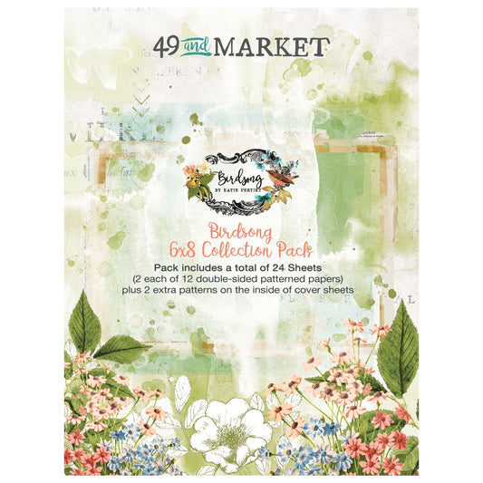 Birdsong 6x8 Collection Kit