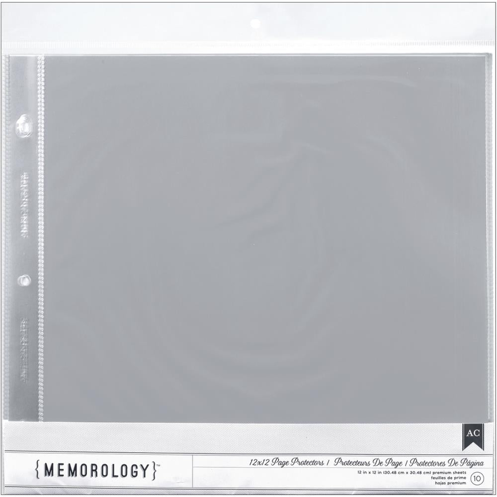 12x12 Page Protectors - Pack of 10