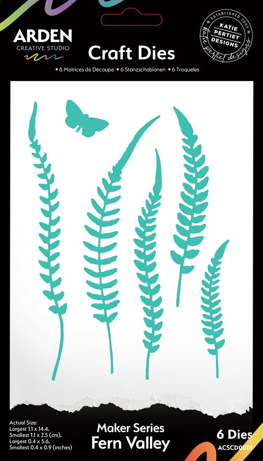 Maker Series - Fern Valley Craft Die Set