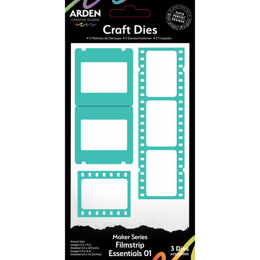 Maker Series - Filmstrip Craft Die Set