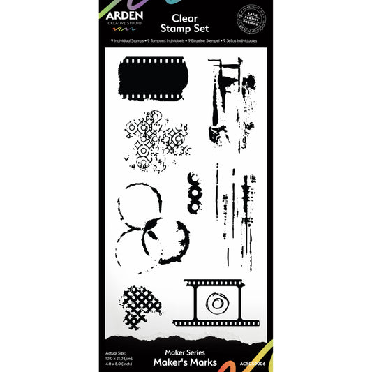 Maker Series - Maker's Mark Stamp Set