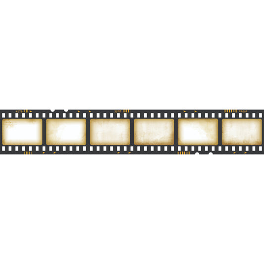 Vintage Maker Series - Film Reel Kiss-Cut PET Tape