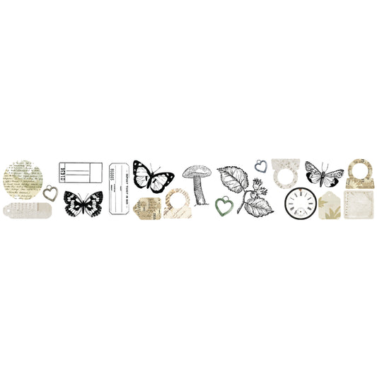 Vintage Maker Series - Essentials Kiss-Cut PET Tape