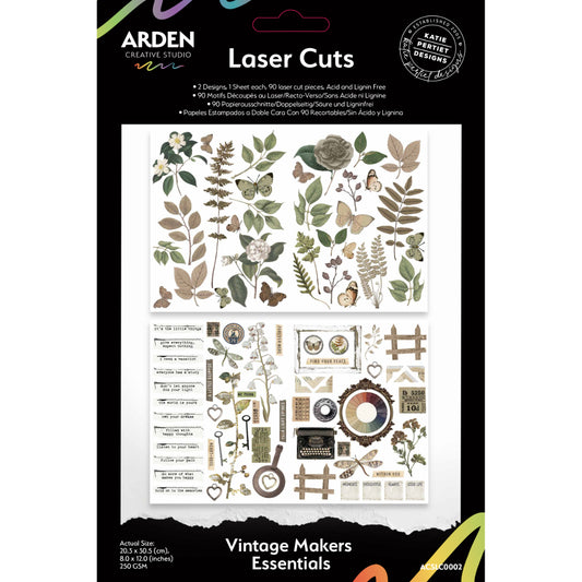 Vintage Maker Series - Essentials Laser Cuts