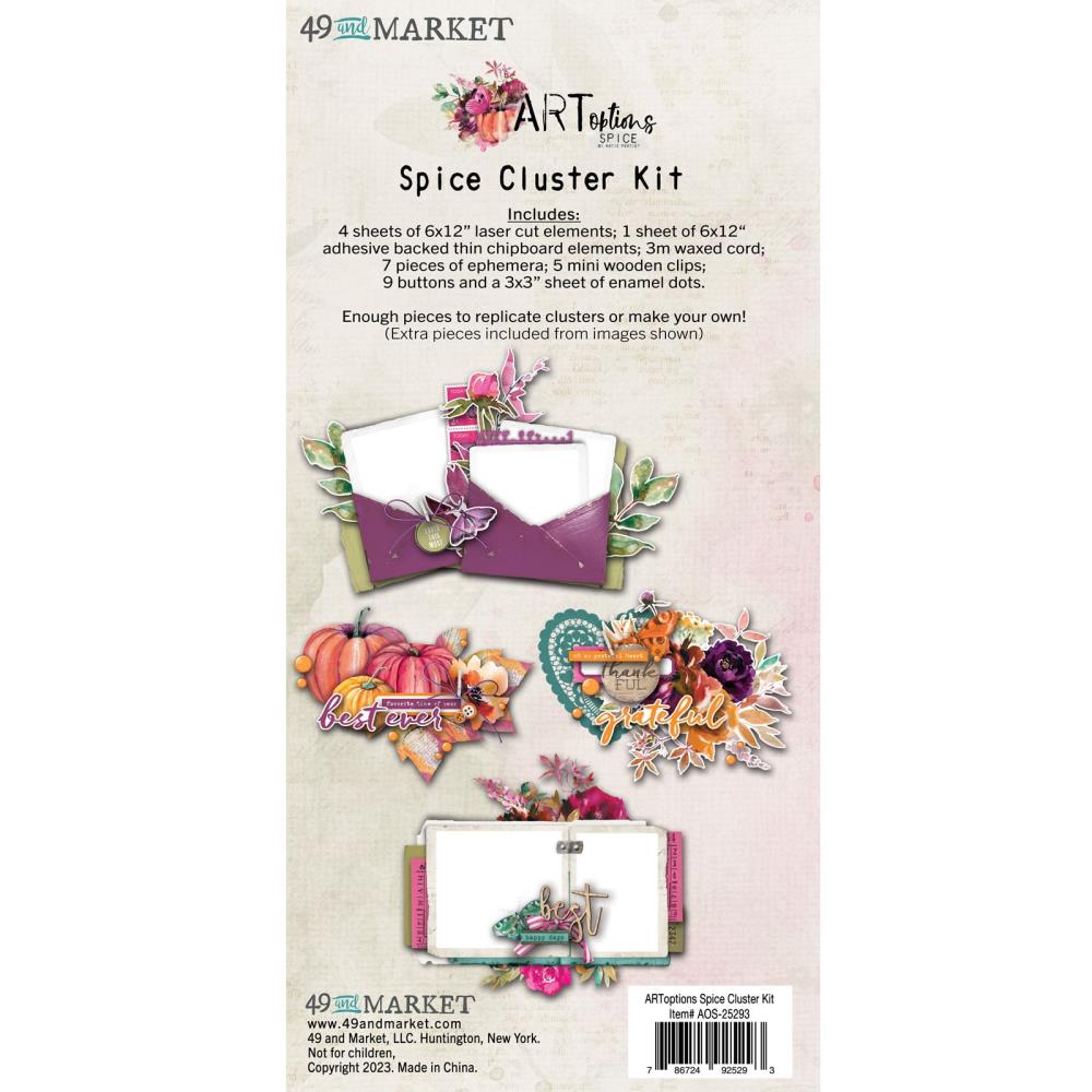 ArtOptions Spice Cluster Kit