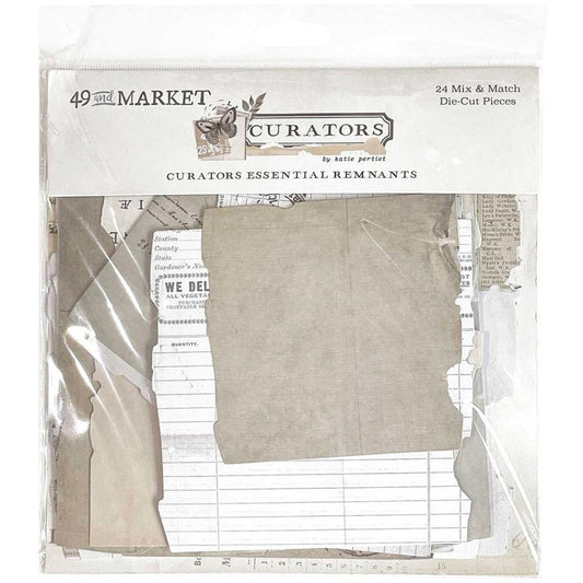 Curators Essential Die Cuts - Remnants