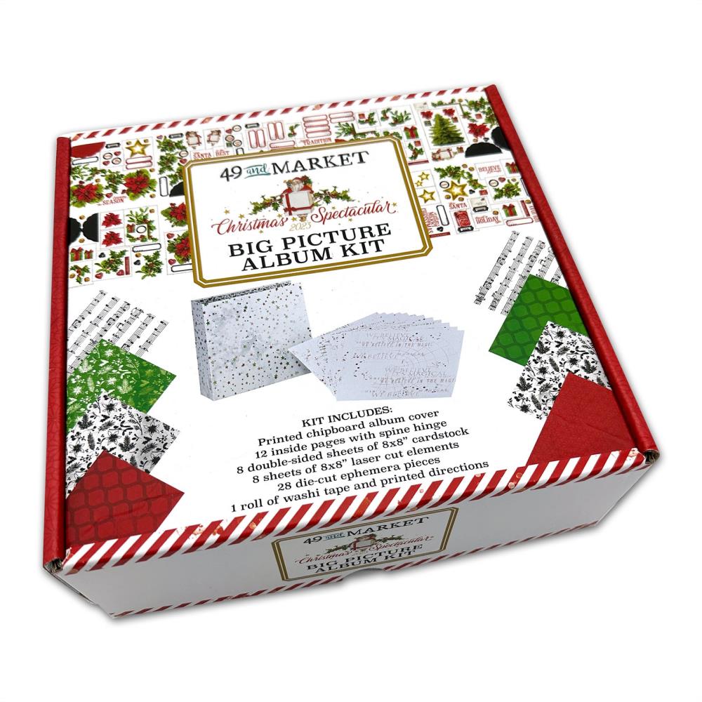 Christmas Spectacular - Big Picture Album Kit
