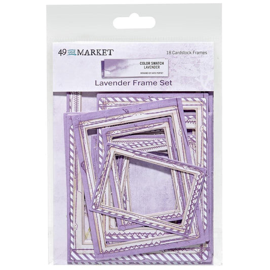 Lavender Frame Set