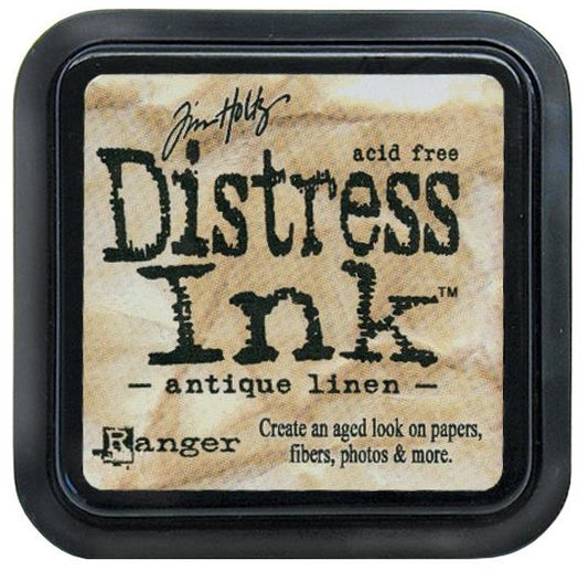 Antique Linen Distress Ink