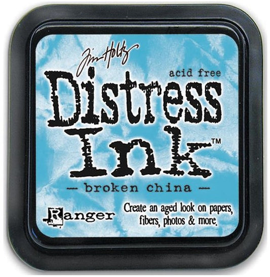 Broken China Distress Ink