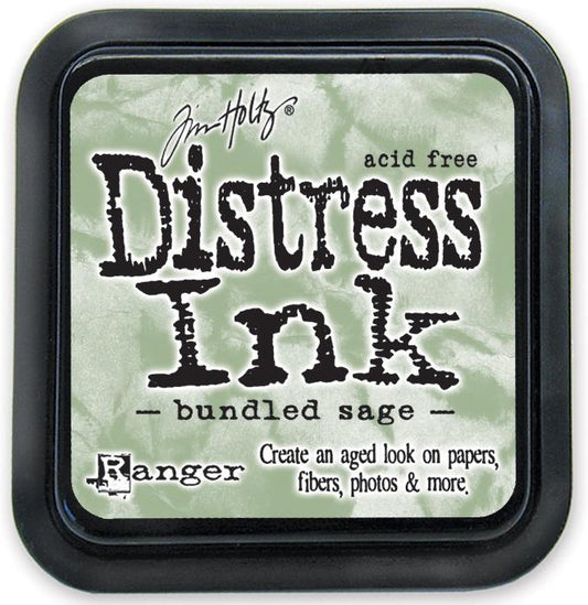 Bundled Sage Distress Ink