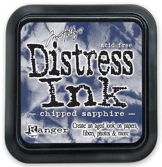 Chipped Sapphire Distress Ink