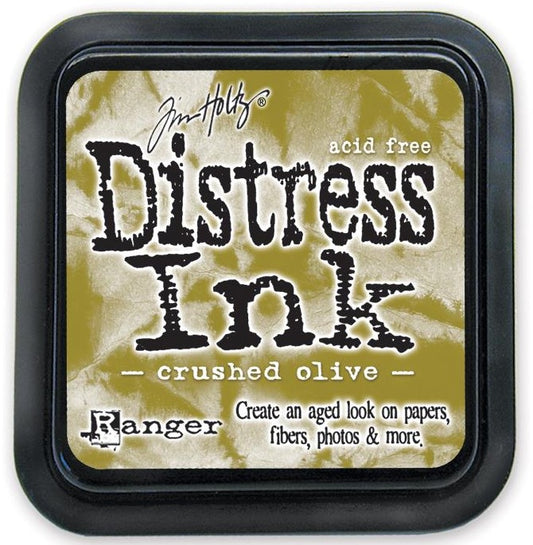 Crushed Olive Distress Ink