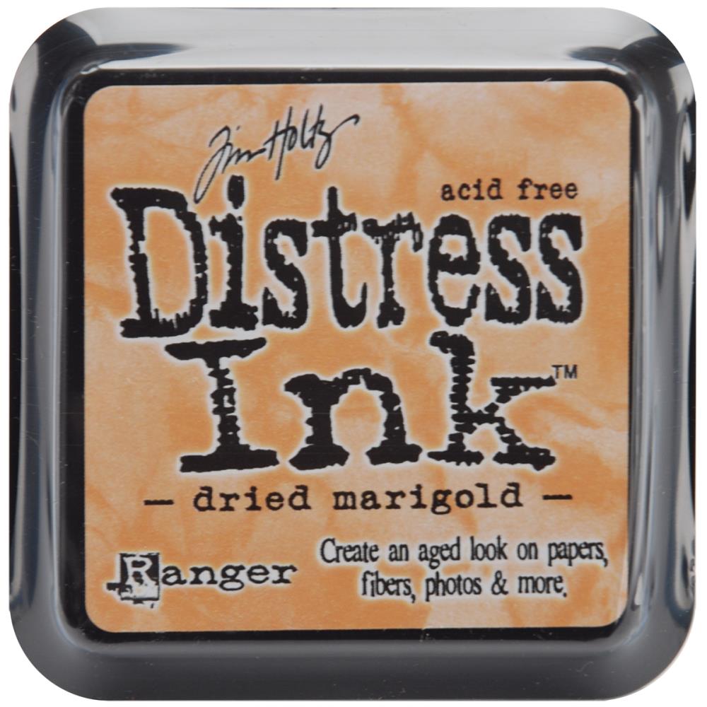 Dried Marigold Distress Ink