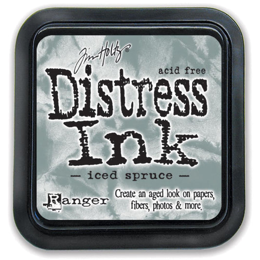 Iced Spruce Distress Ink