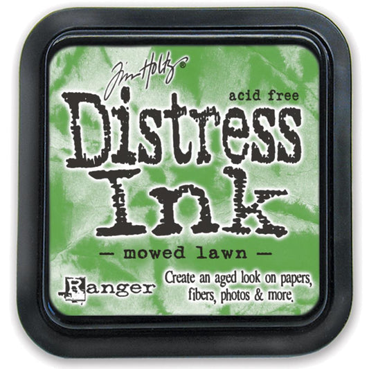 Mowed Lawn Distress Ink