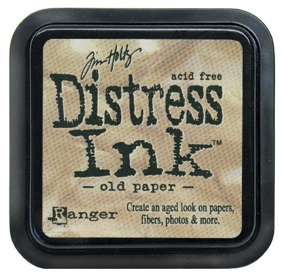 Old Paper Distress Ink