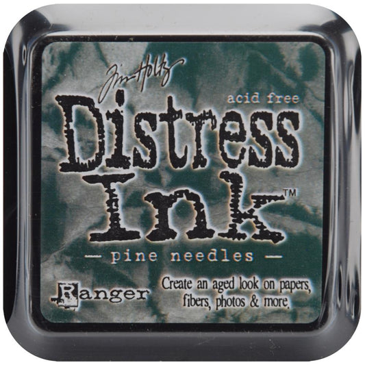 Pine Needles Distress Ink