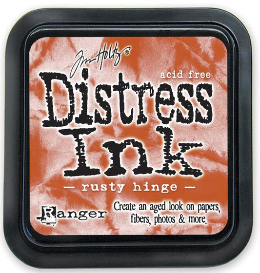 Rusty Hinge Distress Ink