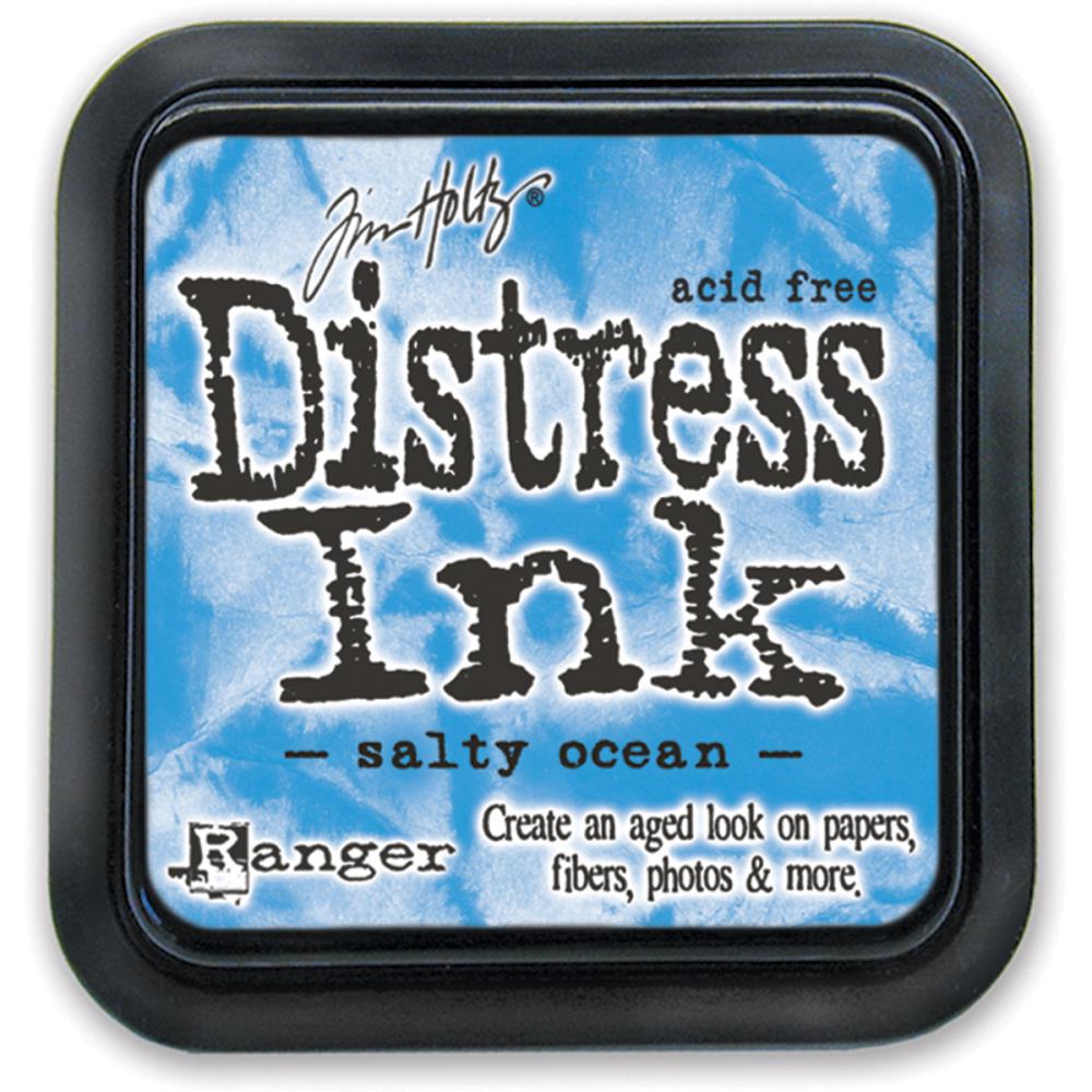 Salty Ocean Distress Ink