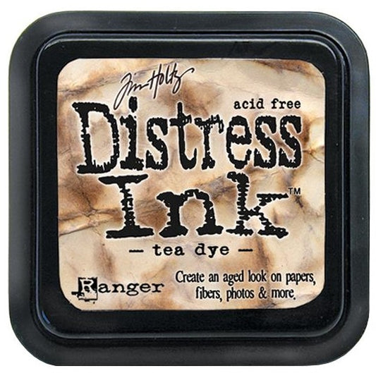 Tea Dye Distress Ink