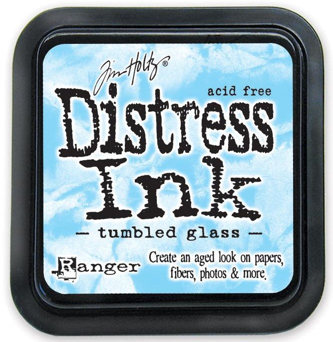 Tumbled Glass Distress Ink