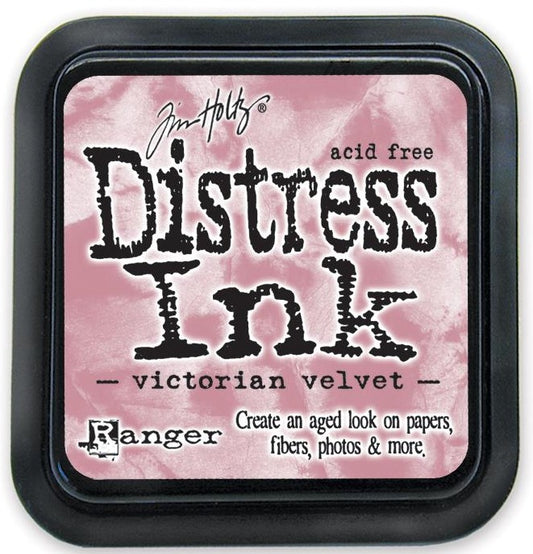 Victorian Velvet Distress Ink