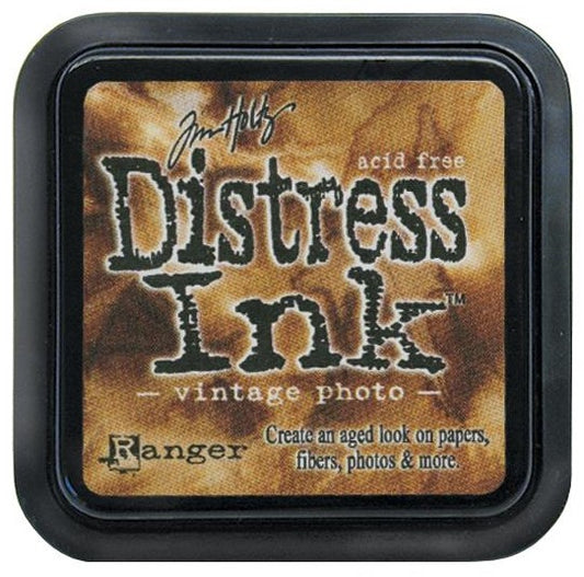 Vintage Photo Distress Ink