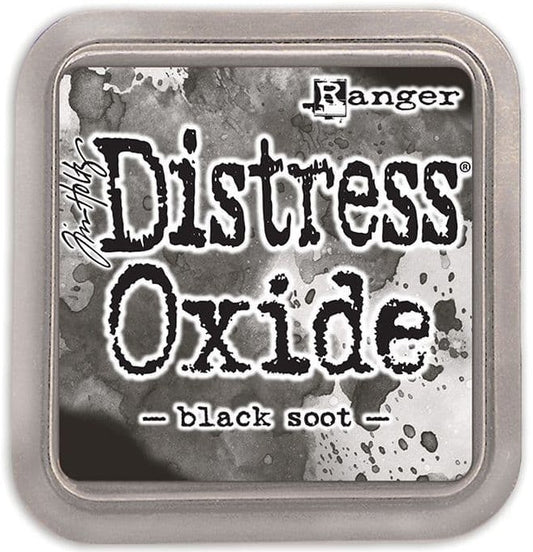 Black Soot Distress Oxide