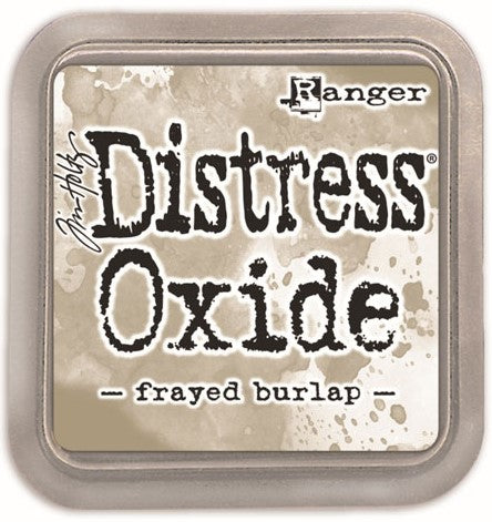 Frayed Burlap Distress Oxide