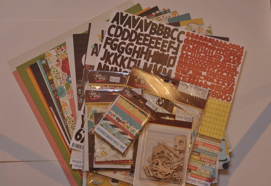 Simple Stories Bundle - We Are Family
