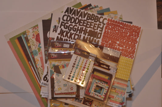 Simple Stories Bundle - We Are Family