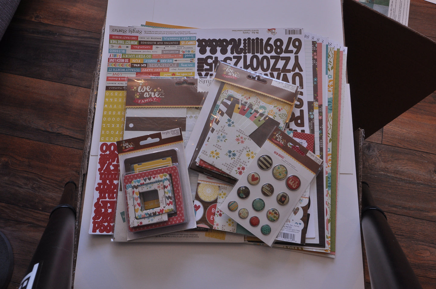 Simple Stories Bundle - We Are Family
