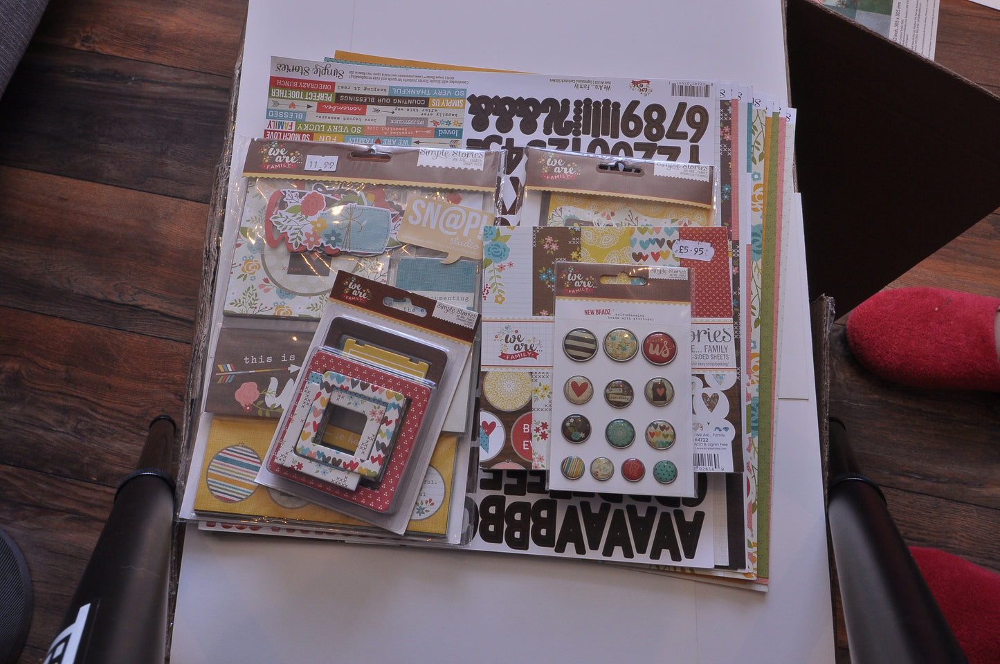 Simple Stories Bundle - We Are Family