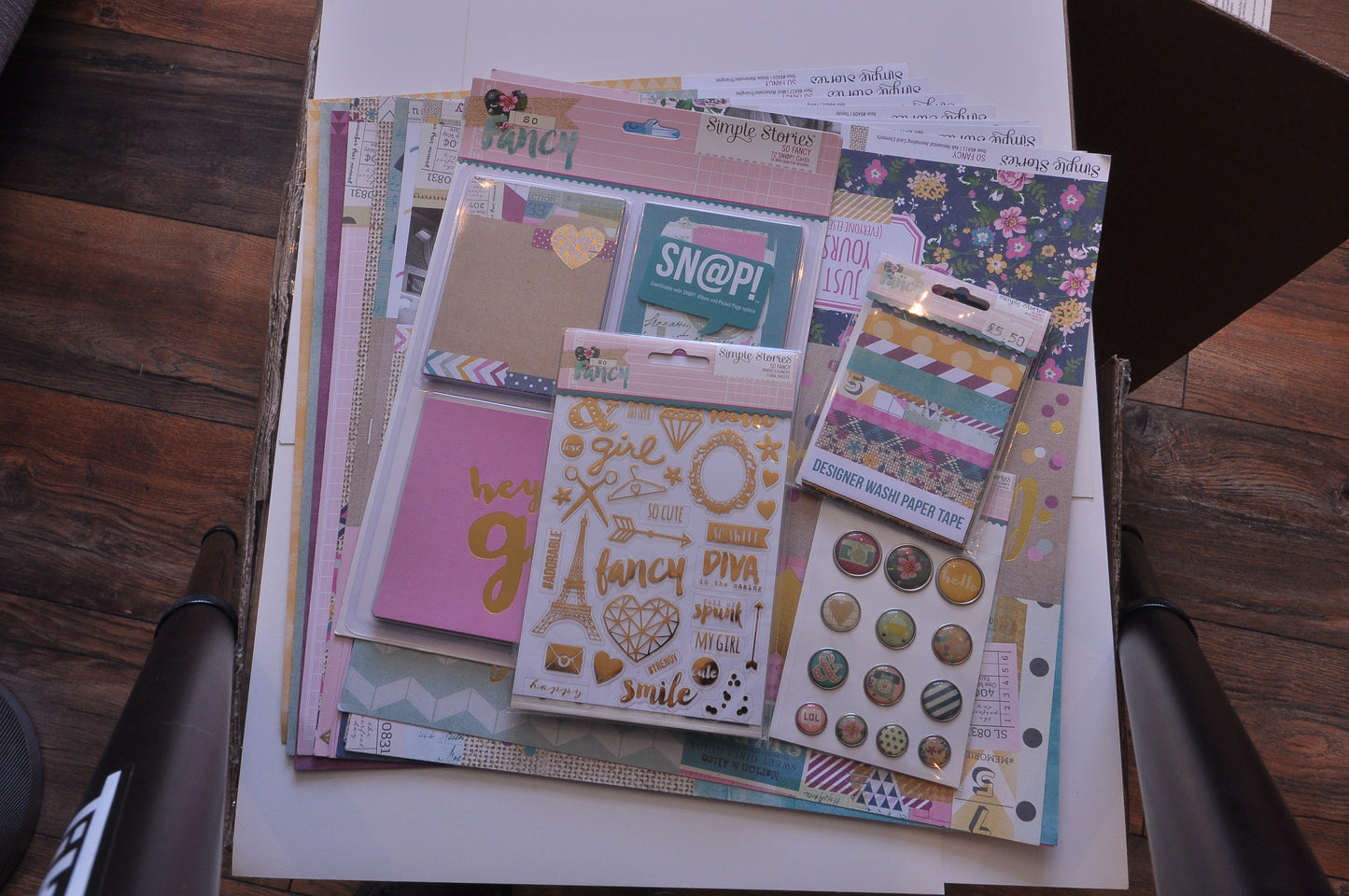 Simple Stories Bundle - So Fancy