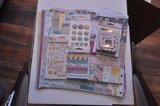 Simple Stories Bundle - So Fancy