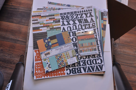 Simple Stories Bundle - So Rad