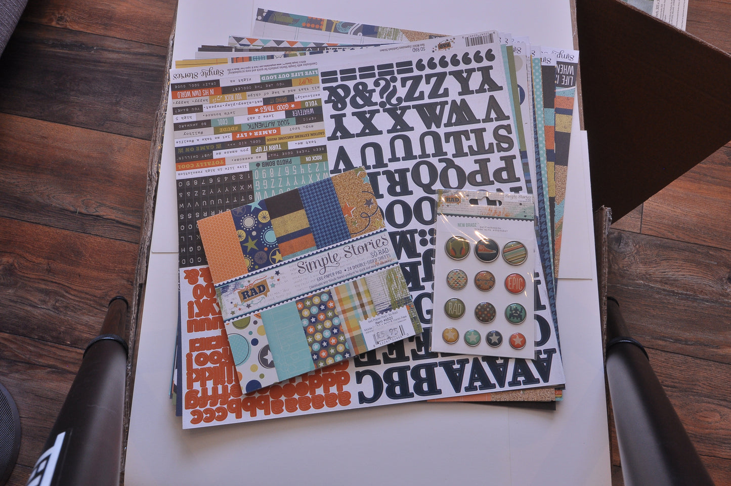 Simple Stories Bundle - So Rad