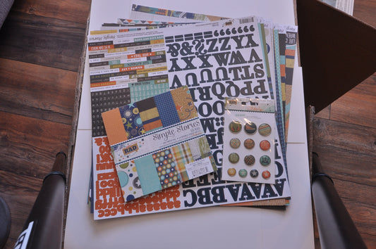 Simple Stories Bundle - So Rad