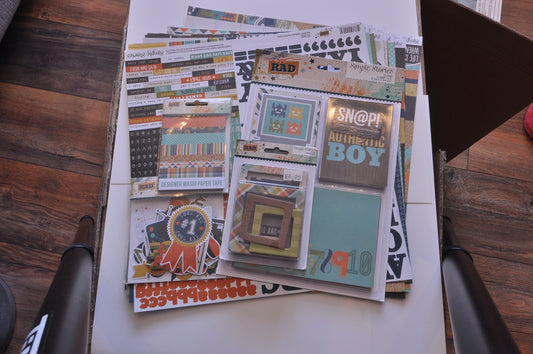Simple Stories Bundle - So Rad