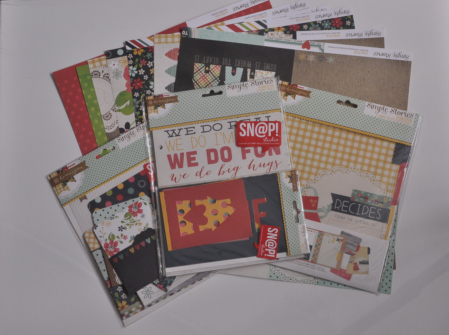 Simple Stories Bundle - Homespun