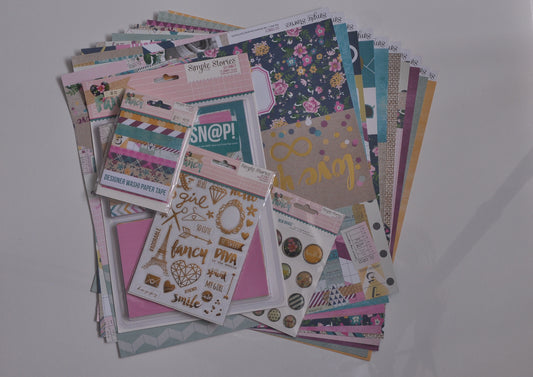 Simple Stories Bundle - So Fancy